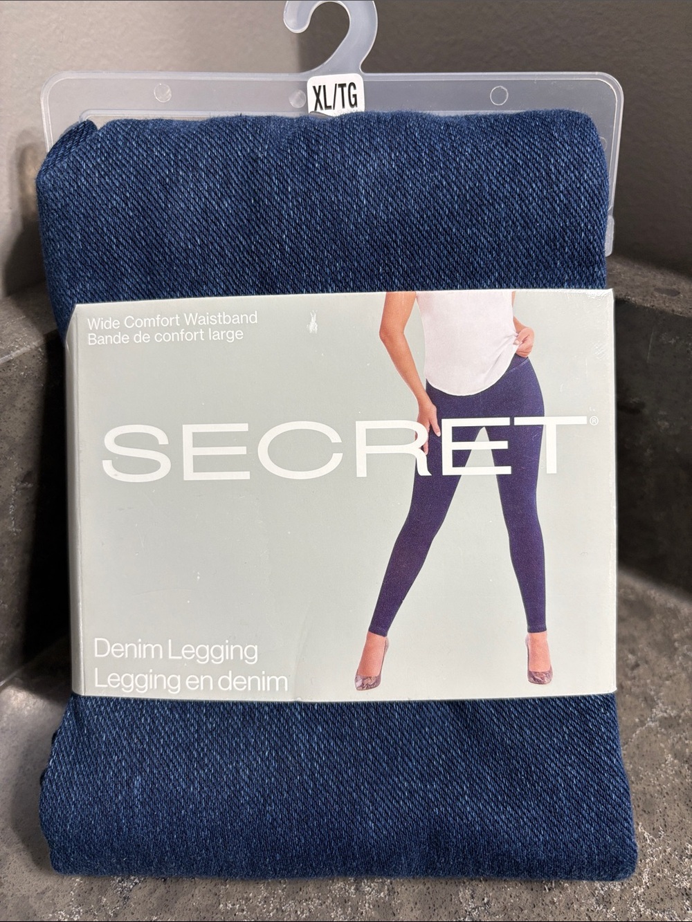 Denim Jeggings - Indigo Blue Wide Waistband